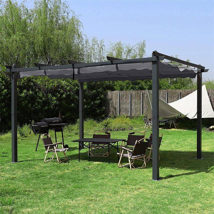 13 x 10 Ft Патио алуминиумски пергола Shelte