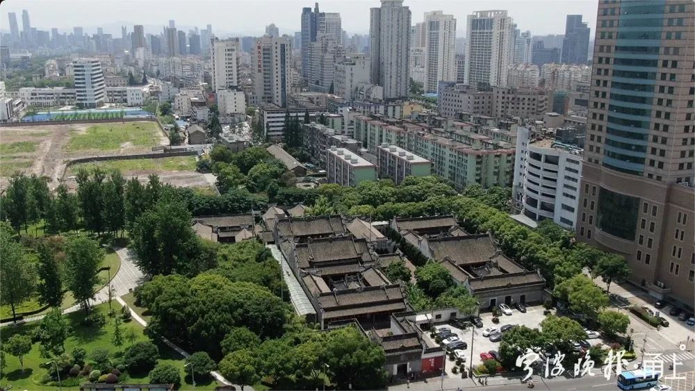 Блокот Qingan во Нингбо ќе се претвори во „важен симбол на градот Нингбо“ по локалното прилагодување на планирањето.