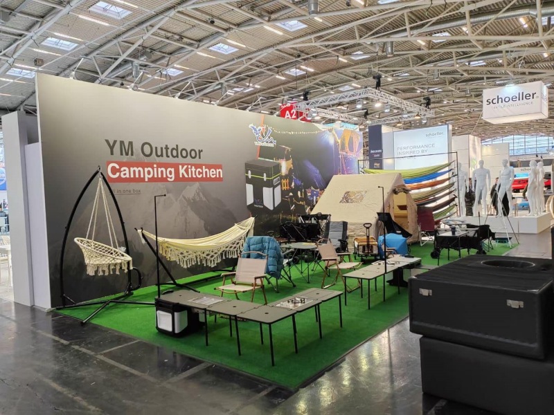 2023 ISPO (Минхен) Надворешно, нашиот штанд A2-547, Ви посакувам се најдобро!