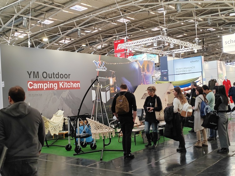 YmoutDoor 2023 година ИСПО Изложба на отворено совршено заклучува
