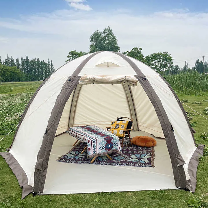Кој материјал е добар за шатори за кампување?
