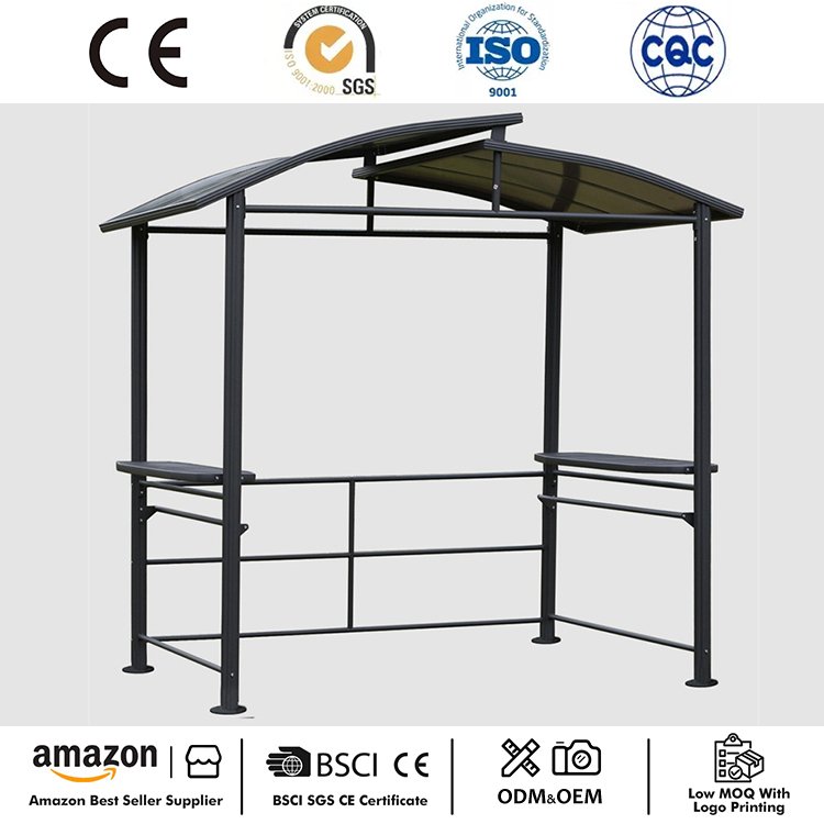 8' x 5' BBQ двор крошна тврд белведер