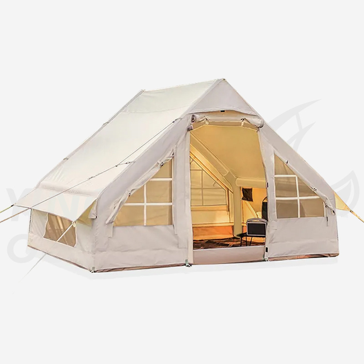 Кампинг шатор на надувување Glamping