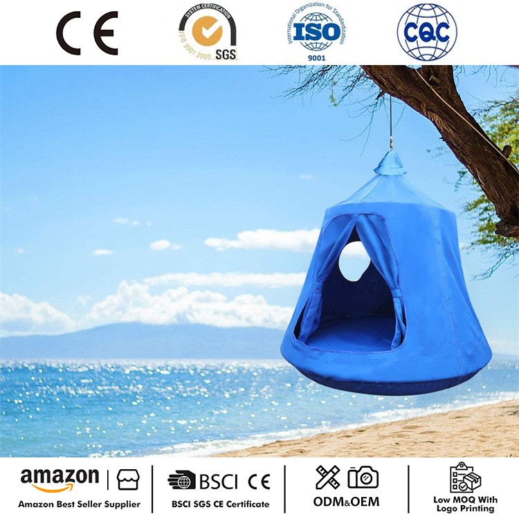 Висечки шатор за нишање на дрво