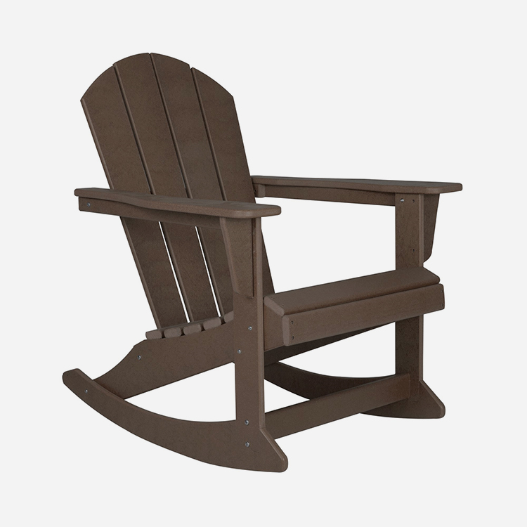 Надворешна пластична столица за лулка Adirondack