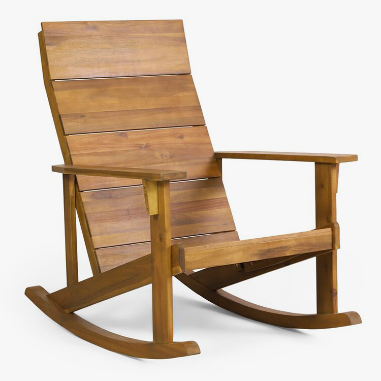Стол за лулка од цврсто дрво Adirondack