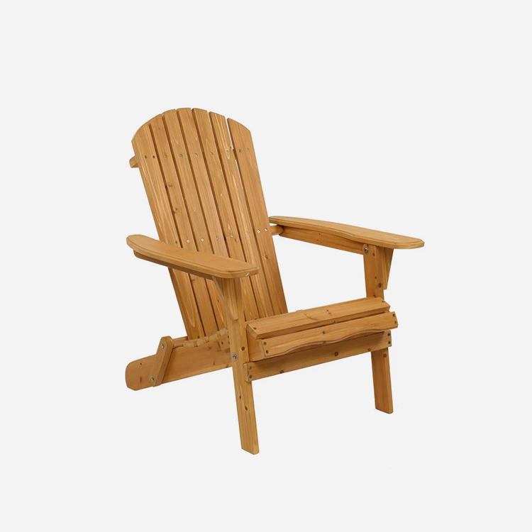Надворешен двор Преклопен стол Adirondack